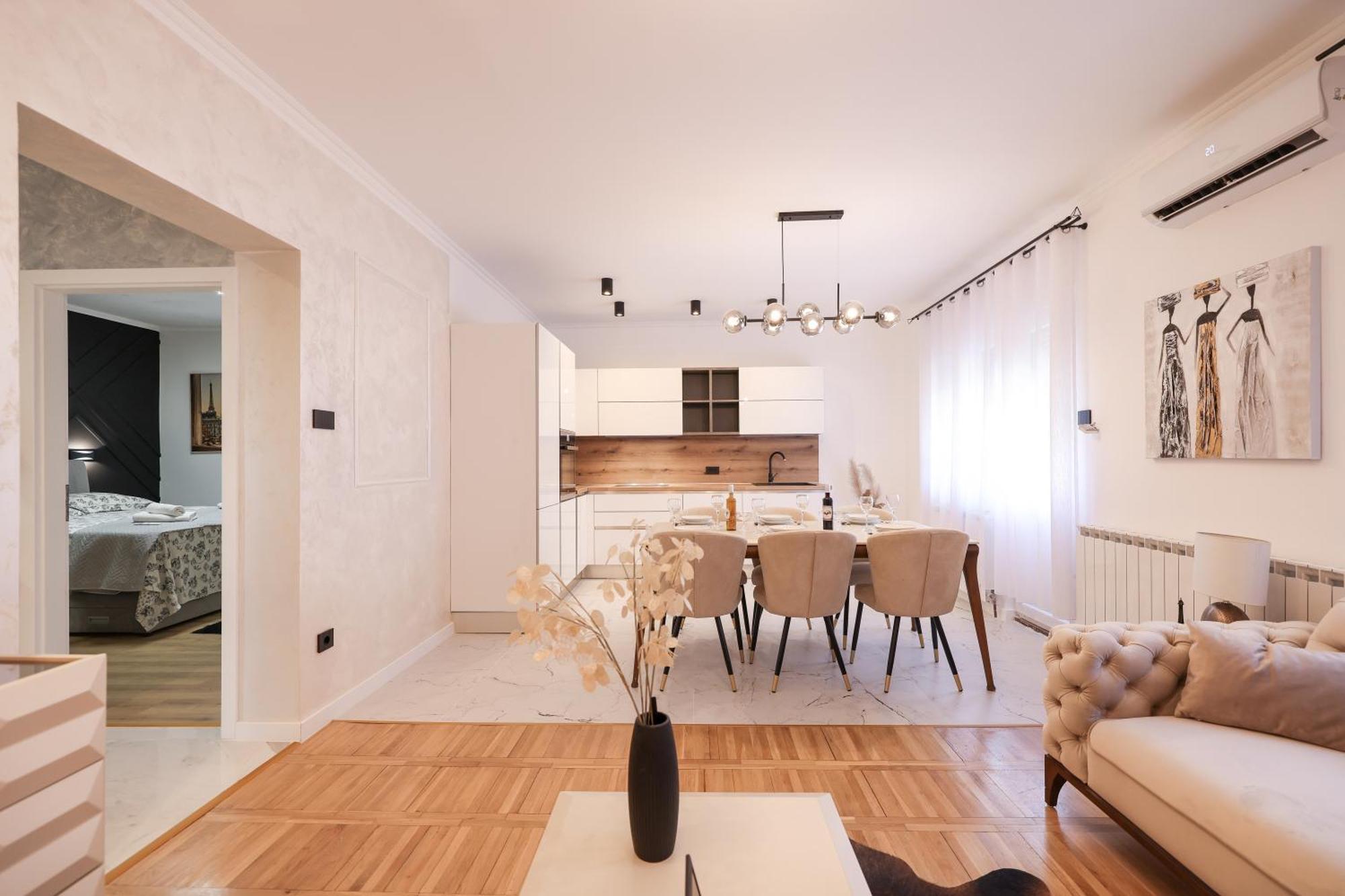 Oscar & Leo Apartments Zadar Eksteriør billede